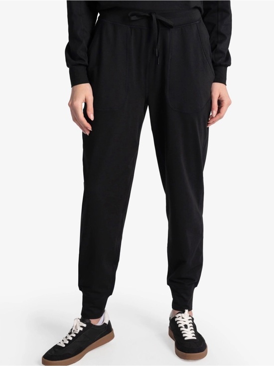 Lole Pants - Lole Black Drawstring Jogger Pants